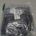 ZITY Mens Golf Shirts Short Sleeve Print Patterns Performance Moisture Wicking Polo Shirt (Large, Black Love)