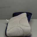 Dog Crate Pad(28"x 42"), Mats for Sleeping, Breathable Crate Bed Kennel Pad,Dark Colored to Hide StainsWashable Dog Bed Crate Mat, Navy