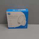 Bluetooth Headset, 60hrs Noise Canceling V5.2 Over Head Headphones, Single Ear Trucker Wireless Headset with Mic, Mute Button, Multipoint, for Phones PC Computer Truck Driver Office Work - Black (Carbon)