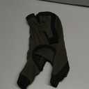 Cat Pajamas for Cats Only, Sticky Hair Cat Clothes, Long Sleeve Sphynx Clothes, Anti-Licking or Skin Disease Recovery Suit for Female Cats, Kitten Onesie Pajamas, ArmyGreen, M