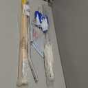 Buzzlett Lake Weed Cutter, 48-Inch Cutting Width, Aquatic Cutting Tool for Lakes & Ponds, Sharp Stainless Steel Blades, Rust-Proof, 28-Foot Throw Rope, Cuts Lily Pads, Algae & Reed