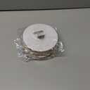 3 x Khaki Velvet Ribbon, Gold Velvet Christmas Ribbon 5/8 Inch Thin, 10 Yd Vintage Ribbons for Christmas Tree Bow Ornaments, Gift Wrapping, Crafts, Choker Necklace, Valentine's Day, Party Decor