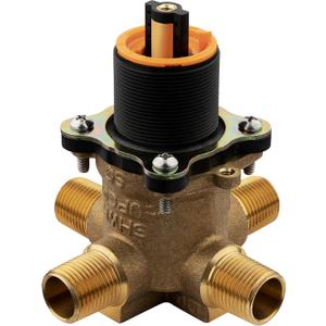 Pfister 0X8-310A PermaBalance Single Control Tub & Shower Rough-In Valve, Brass