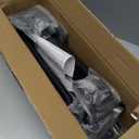 Garage Tool Organizer Wall Mount - Heavy Duty 48" Storage Rack with 6 Adjustable Hooks, Holds 350lbs, Garden Tool Hanger for Shed Organization