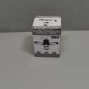 Motion Sensor Garage Light, 80W Motion Activated LED Shop Light for Stairway, Workshop, Basement (1Pack) (Screw in)