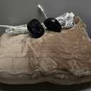 Bedsure Electric Blanket King Size - Dual Control Heated Blanket King Size, Fast Heating with 10 Time Settings & 10 Heat Settings, Warm Gift for Grandma (100x90 inches, Taupe)