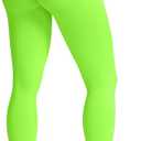 Impact Leggings for Women Hidden Scrunch Butt Leggings Seamless Workout Gym Yoga Pants Compression Tummy Control, Small