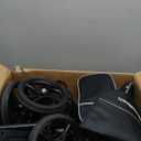 Knee Scooter Steerable Knee Walker Deluxe Medical Scooter for Foot Injuries Adult Compact Crutches,Supports Up to 300 lbsBlack