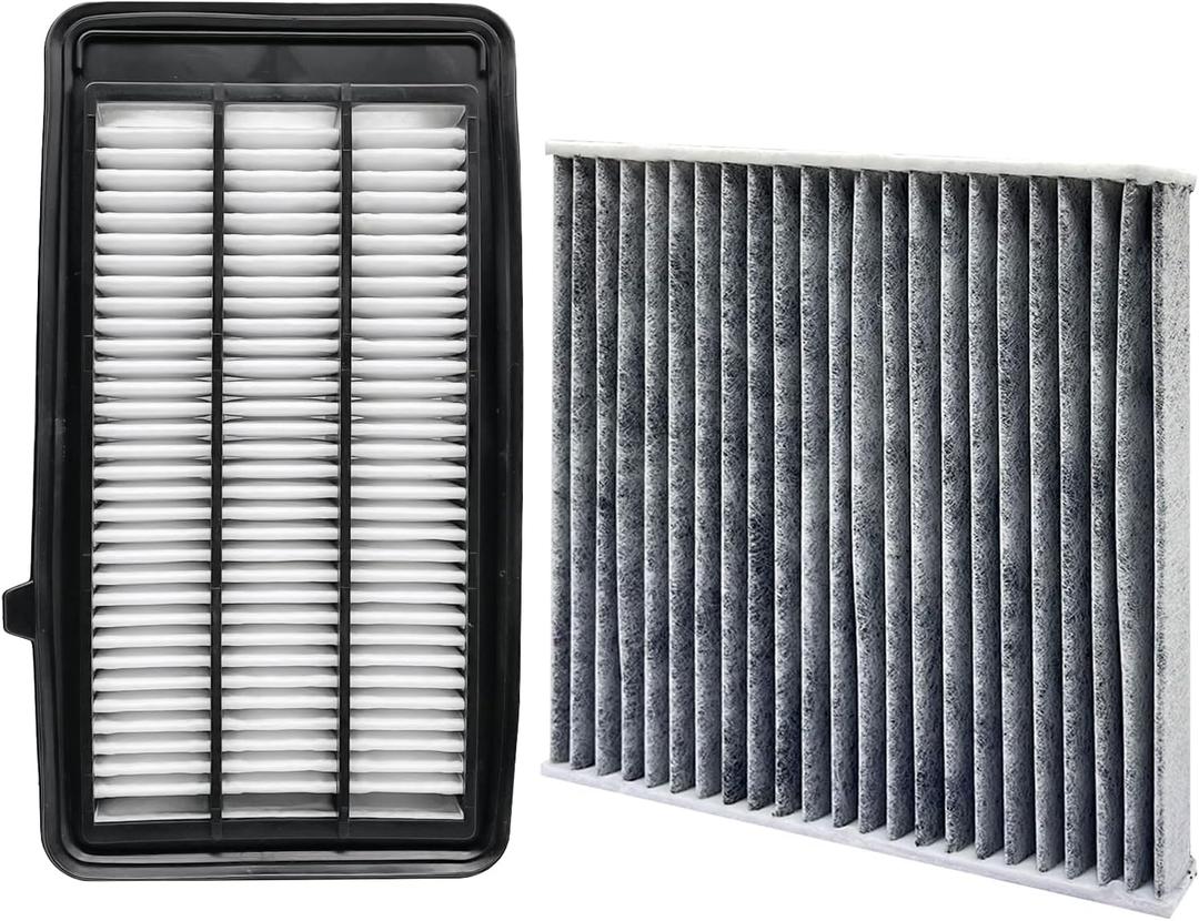 Engine & Cabin Air Filter For Honda CR-V 1.5L (17-22), Civic 1.5L (16-21), Replace CF11182, CA12050, 17220-5AA-A00