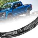 Windshield Wiper Cowl Panel Grille Compatible with 2017-2022 Ford F250 F350 F450 F550 Super Duty Left and Right Side Front Window Cover Insert Panel # HC3Z-25022A68-AB HC3Z-25022A69-AC