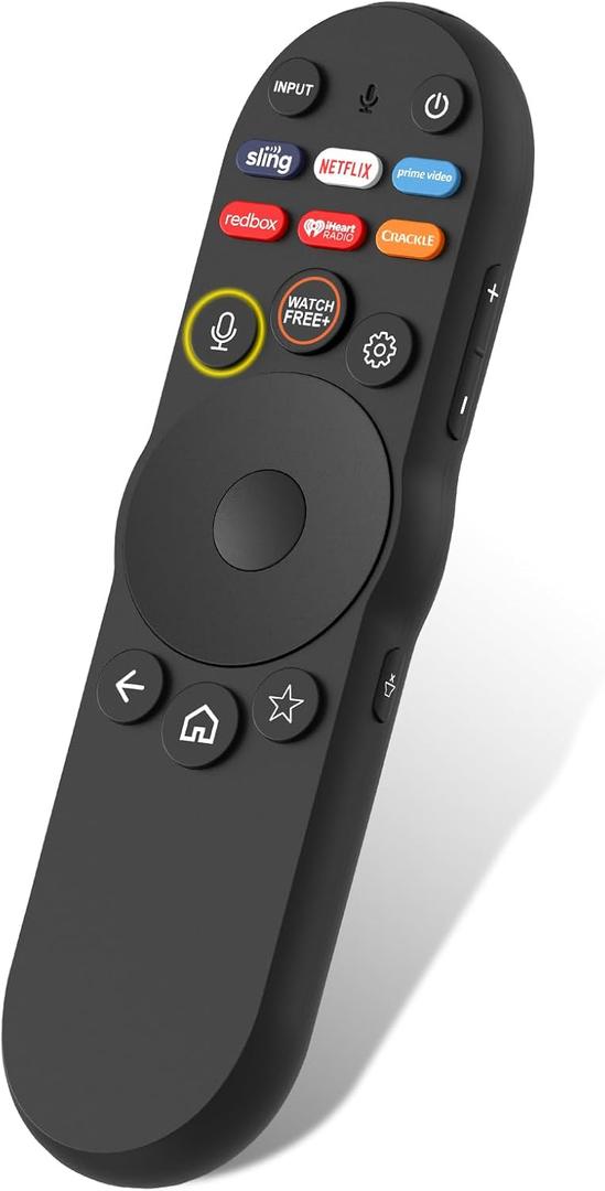 Universal Voice Remote Control for VIZIO Smart TV Remote Control Replacement XRT270 Bluetooth Voice Remote Control for VIZIO SmartCast D/E/P/M/V/PXSeries 4K QLED Quantum Pro Smart TVs