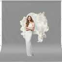 10x12ft Gray Backdrop Photography Grey Photo Shooting Background with Matt Surface for Protrait Photoshoot