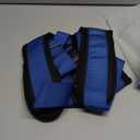 Ytonet Moving Straps, 1-Person Lifting and Moving System with Padded Back Supprot, Lifting Straps for Move Furniture, Appliances, Heavy Objects up to 800 lbs, 130 Inch Long, Wire Rope Slings, Blue