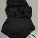 Balaclava Ski Mask Warm Face Mask for Cold Weather Winter Skiing Snowboarding Motorcycling Ice Fishing Men (Black)