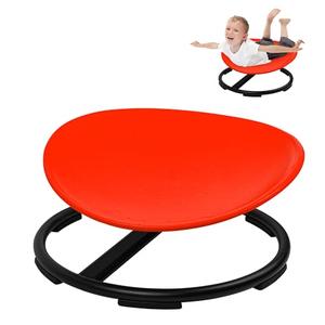 TREEHAC Sensory Spinning Round Chair for Kids, Autism-Friendly Swivel Chair for Focus & Balance, Comfortable, Safe, and Fun Sensory Tool for Children’s Physical Development