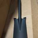 WIKER Spade Shovel,Sharp Shooter Shovel,Shovels for Digging,Planting,Trenching,Gardening,Drain Spade with Fiberglass Handle Heavy Duty,Blue,45 inches