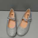 Women's Sparkly Slippers Size 4