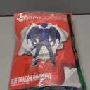 Morph Dragon Costume For Kids, Dragon Wing Costumes For Boys, Halloween Costumes Kids, Boys Halloween Costume (Small, Blue)