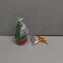 Gnome Christmas Tree, Ceramic Christmas Trees That Light Up, DIY Lighted Christmas Gnome Tree, 8 Inch Faceless Old Man Ceramic Christmas Tree, Small Mini Prelit Xmas Holiday Decor