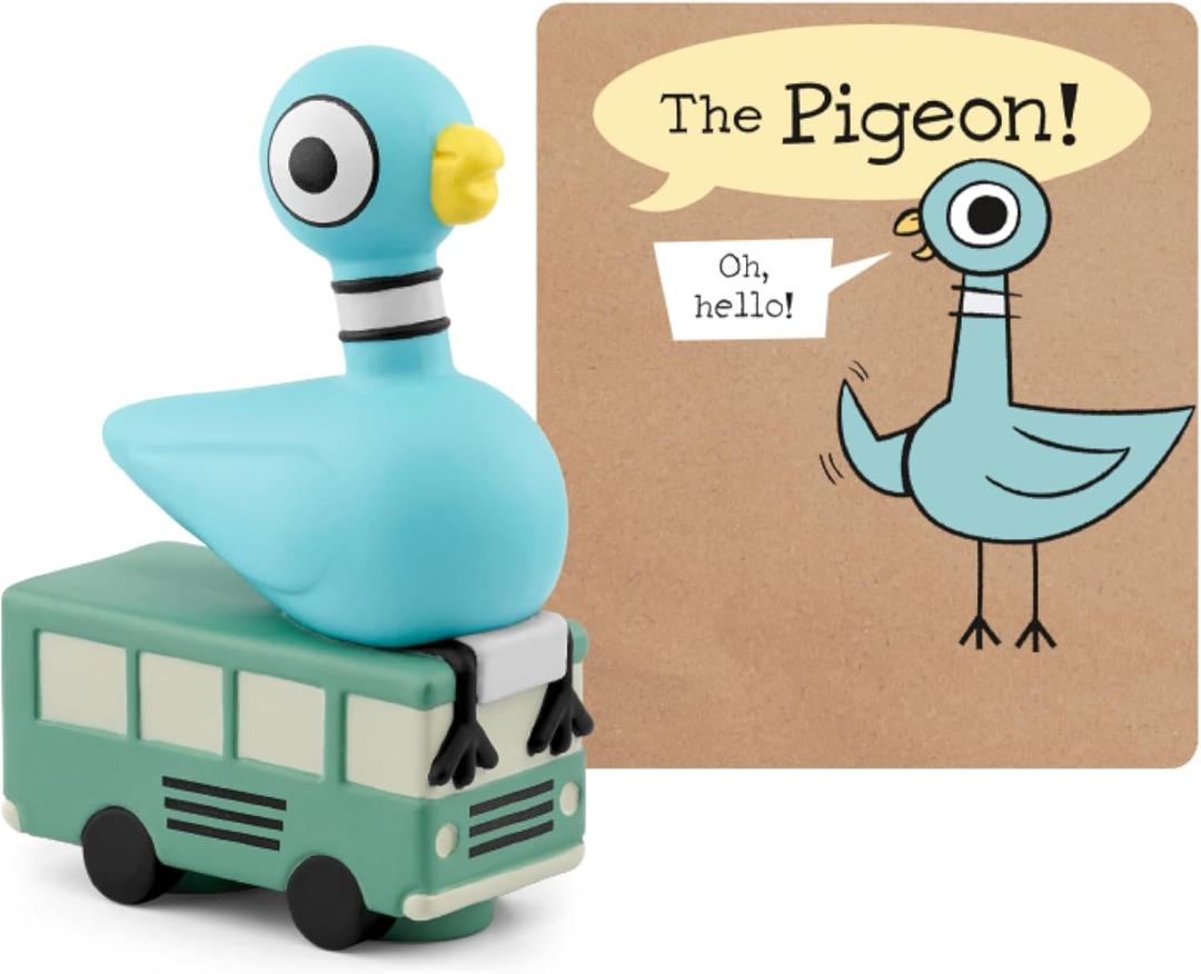 Tonies Mo Willems' The Pigeon Series Audio Toy Figurine