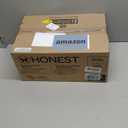The Honest Company Comfort Dry Disposable Daytime Diapers for Sensitive Skin, Hypoallergenic, Space Travel + It's a Pawty, Super Club Box Size 3, (1628 lbs), 120 Count