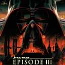 Star Wars: Revenge Of The Sith - 20th Anniversary Wall Poster, 34L" x 22.4W", Premium Unframed Version