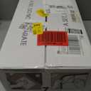 RIOLAND Stair Treads Carpet Non-Slip Indoor 15 PCS Wood Stair Treads Rugs Anti Moving Modern Stair Runners Safety for Kids Dogs, 8" X 30", Diamond Gray