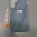 YENAPOON for Samsung Galaxy S25 Case, Matte Magnetic Phone Case with 1 Screen Protector, Support for Magsafe, Translucent Frosted Shockproof Protective Cover for Samsung Galaxy S25, Dark Green