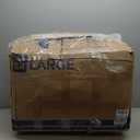 3 Inch Gel Memory Foam Mattress Topper Queen, Cooling Mattress Topper with Removable & Washable Bamboo Cover, CertiPUR-US Certified