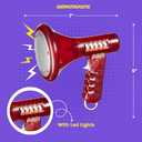Toysmith Tech Gear Multi Voice Changer  Amplifies Voice with 8 Fun Effects, Fun Toy or Gift for Kids Ages 5+- Christmas Gifts, Stocking Stuffer, 6.5, Colors May Vary