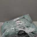 GOLDLADIES Women's Waterproof Long Down Jacket,Warm Winter Hooded Puffer Coat Thickened for Hiking Outdoor (Large, Light Green)