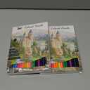 Mr. Pen- Colored Pencils for Adult Coloring Books, 36 Pack, Soft Core Color Pencils for Adult Coloring Book, Drawing, Sketching, Blending & Shading-Art Supplies 2 Pack