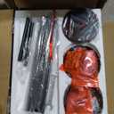 3 Pack 1 Light Square Natural Alabaster Marble Modern Industrial Farmhouse Hanging Kitchen Island Pendant Ceiling Light Fixture, Grey Finish Over Sink Restaurant bar Corridor