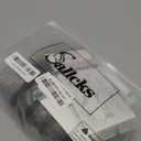 Sallcks Silver Grey Mullet Wigs for Men 80s Long Punk Rocker Wig Synthetic Halloween Costume Wigs for Men (Light Grey)