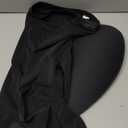 Hip Pad Shapewear for Women High Waisted Hip Padding Lifter Curvy Body Shaping Panties for Under Dress (Medium, Black-zfg)