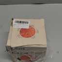 Interactive Dog Ball - Smart Dog Toy for Small & Medium & Large Dogs, Automatic Moving, Rotating & Bouncing, E-TPU Material, Interactive Dog Toys for Aggressive Chewers (Orange)