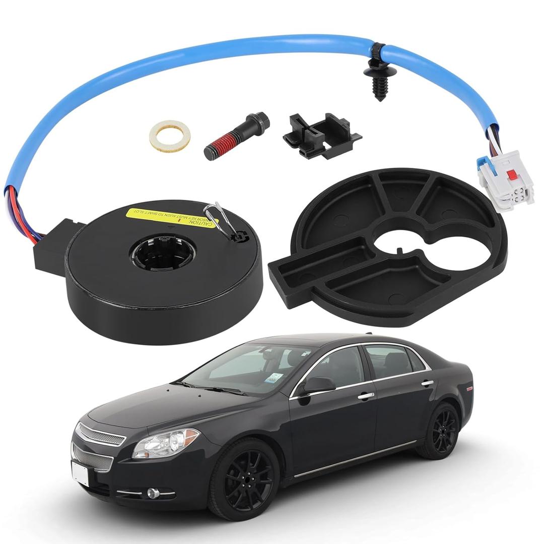 23232310 Power Rotation Steering Torque Sensor Compatible with Chevrolet Malibu 2004-2012,Steering Angle Sensor with Alignment Tool for Pontiac G6 2005-2010,for Saturn Aura 2007-2009
