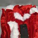 Cuteshower Mrs. Claus Costume Christmas Red Dress Cosplay Outfits for Women (Large)