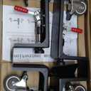 2PCS Door Dolly Holds up tp 330LBS-Heavy Duty Door Installation Tool Easy Install for Single Person Door Tools for Doors from 1.18 to 1.97