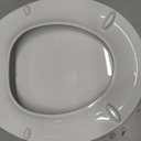 KOHLER 4639-RL-0 Cachet ReadyLatch Round Toilet Seat Soft Close, White