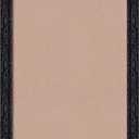 ArtXO Wood 18x24 Black Frames: Orante Picture Frame for 18 by 24 Canvas, Poster, Photo Display - Baroque Gallery Wall Gothic Frame 24x18