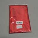 Homiest 6 Pack 60 Inch / 5ft Round Tablecloth Satin Table Cover, Red Table Cloth Overlay for Wedding Reception Graduation Banquet