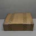 Sungmor Heavy Duty Cast Iron Plant stand, 3 Tier Foldable Metal Plant Shelf, 24in Tall Vintage Flower Pot Holder Indoor Outdoor Tiered Plant Stand, Rustic Plant Display Rack for Corner Balcony Patio