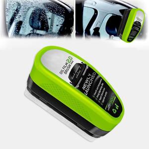 Treayes Automotive Oil Film Cleaning Brush, 2.0 Upgrade Clearvision Car Windshield Cleaner, Oil Film Cleaning Brush for Car Window, Clearvision Cars Windshield Cleaner Tool, 3 Pack