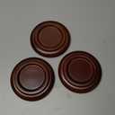 Piano Caster Cups Grand Piano Caster Cups Wood Coasters Cups Piano Caster Pads for Grand Piano