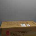 53.54" Tall Narrow Storage Cabinet with Adjustable Shelves Slim Freestanding Plastic Foldable Organizers and Storage Cabinets Small Gap Spaces Saver for Bathroom Kitchen Laundry Room Bedroom (Brown)