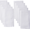 Gerber Unisex Baby Boys Girls Birdseye Prefold Cloth Diapers Multipack White Premiun 3Ply 10 Pack