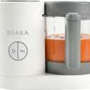 BEABA Babycook Neo Baby Food Maker | Non-Toxic Glass & Stainless Steel | Trusted by Celebrity Moms | Sustainable Baby Food Processor | Global Leader| 34 Servings in 20 Mins (Cloud)