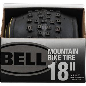 Bell Flat Defense Mountain Bike Tire, 18" x 1.75-2.125"