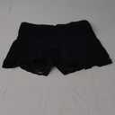 KIWI RATA Womens Seamless Butt Lifter Padded Lace Panties Enhancer Underwear (Medium, Black)
